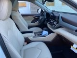 2021 Toyota Highlander Hybrid Platinum AWD Harvest Beige Interior