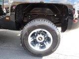 2016 Chevrolet Silverado 3500HD LTZ Crew Cab 4x4 Wheel