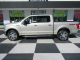 White Gold Ford F150 in 2018