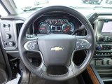 2016 Chevrolet Silverado 3500HD LTZ Crew Cab 4x4 Steering Wheel