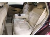 2017 Infiniti QX50 AWD Rear Seat