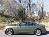 F8 Green Dodge Charger in 2020