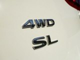 2020 Nissan Pathfinder SL 4x4 Marks and Logos