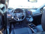 2021 Honda CR-V Touring AWD Black Interior