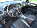 2020 Nissan Pathfinder SL 4x4 Charcoal Interior