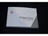 2019 Mitsubishi Eclipse Cross LE S-AWC Books/Manuals