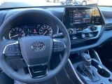2021 Toyota Highlander XSE AWD Dashboard