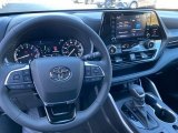 2021 Toyota Highlander XSE AWD Dashboard