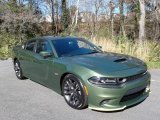 2020 Dodge Charger Scat Pack Front 3/4 View