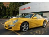 2006 Speed Yellow Porsche 911 Carrera Coupe #13945460