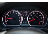 2016 Nissan Versa SL Sedan Gauges