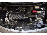 2016 Nissan Versa SL Sedan 1.6 Liter DOHC 16-Valve CVTCS 4 Cylinder Engine