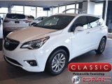 2020 Summit White Buick Envision Essence AWD #140220782
