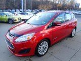 2018 Ford C-Max Hybrid SE Front 3/4 View