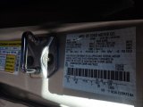 2021 Transit Connect Color Code for Silver Metallic - Color Code: TY