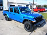 2021 Jeep Gladiator Hydro Blue Pearl