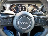 2021 Jeep Gladiator Willys 4x4 Steering Wheel