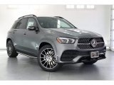 2021 Mercedes-Benz GLE 450 4Matic Front 3/4 View
