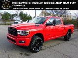 2020 Flame Red Ram 2500 Big Horn Crew Cab 4x4 #140220682
