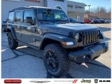 2021 Sting-Gray Jeep Wrangler Unlimited Sport Altitude 4x4 #140220803