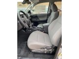 2021 Toyota Tacoma SR Double Cab 4x4 Cement Interior