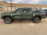 2021 Army Green Toyota Tacoma TRD Off Road Double Cab 4x4 #140231156