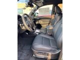 2021 Toyota Tacoma TRD Off Road Double Cab 4x4 Black Interior