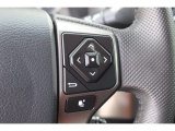 2019 Toyota Tacoma SR5 Double Cab 4x4 Steering Wheel