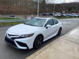 2021 Toyota Camry SE Nightshade Front 3/4 View