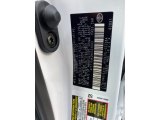 2021 Camry Color Code for Super White - Color Code: 040