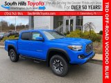 2021 Voodoo Blue Toyota Tacoma TRD Off Road Double Cab 4x4 #140231094