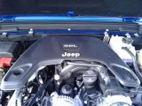 2021 Jeep Gladiator Rubicon 4x4 3.6 Liter DOHC 24-Valve VVT V6 Engine