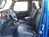 2021 Jeep Gladiator Rubicon 4x4 Front Seat