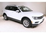 2018 Pure White Volkswagen Tiguan SE 4MOTION #140231148