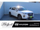 2021 Hyper White Hyundai Palisade SEL #140231117