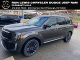 2020 Dark Moss Kia Telluride SX AWD #140231147