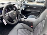 2021 Toyota Camry SE Nightshade AWD Black Interior