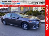 2021 Predawn Gray Mica Toyota Camry LE Hybrid #140231088