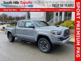 2021 Cement Toyota Tacoma TRD Sport Double Cab 4x4 #140231086
