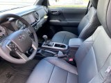 2021 Toyota Tacoma TRD Sport Double Cab 4x4 Black Interior