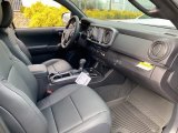 2021 Toyota Tacoma TRD Sport Double Cab 4x4 Black Interior