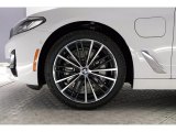 2021 BMW 5 Series 530e Sedan Wheel
