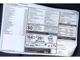 2021 BMW 5 Series 530e Sedan Window Sticker