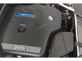 2021 BMW 5 Series 530e Sedan Marks and Logos