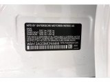 2021 5 Series Color Code for Alpine White - Color Code: 300