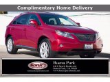 2010 Matador Red Mica Lexus RX 350 #140231110