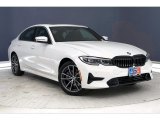 2021 BMW 3 Series Alpine White