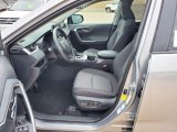 2021 Toyota RAV4 XLE AWD Hybrid Black Interior