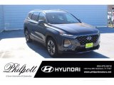 2020 Portofino Gray Hyundai Santa Fe Limited #140241029