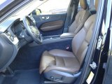 2018 Volvo XC60 T5 AWD Inscription Maroon Brown Interior